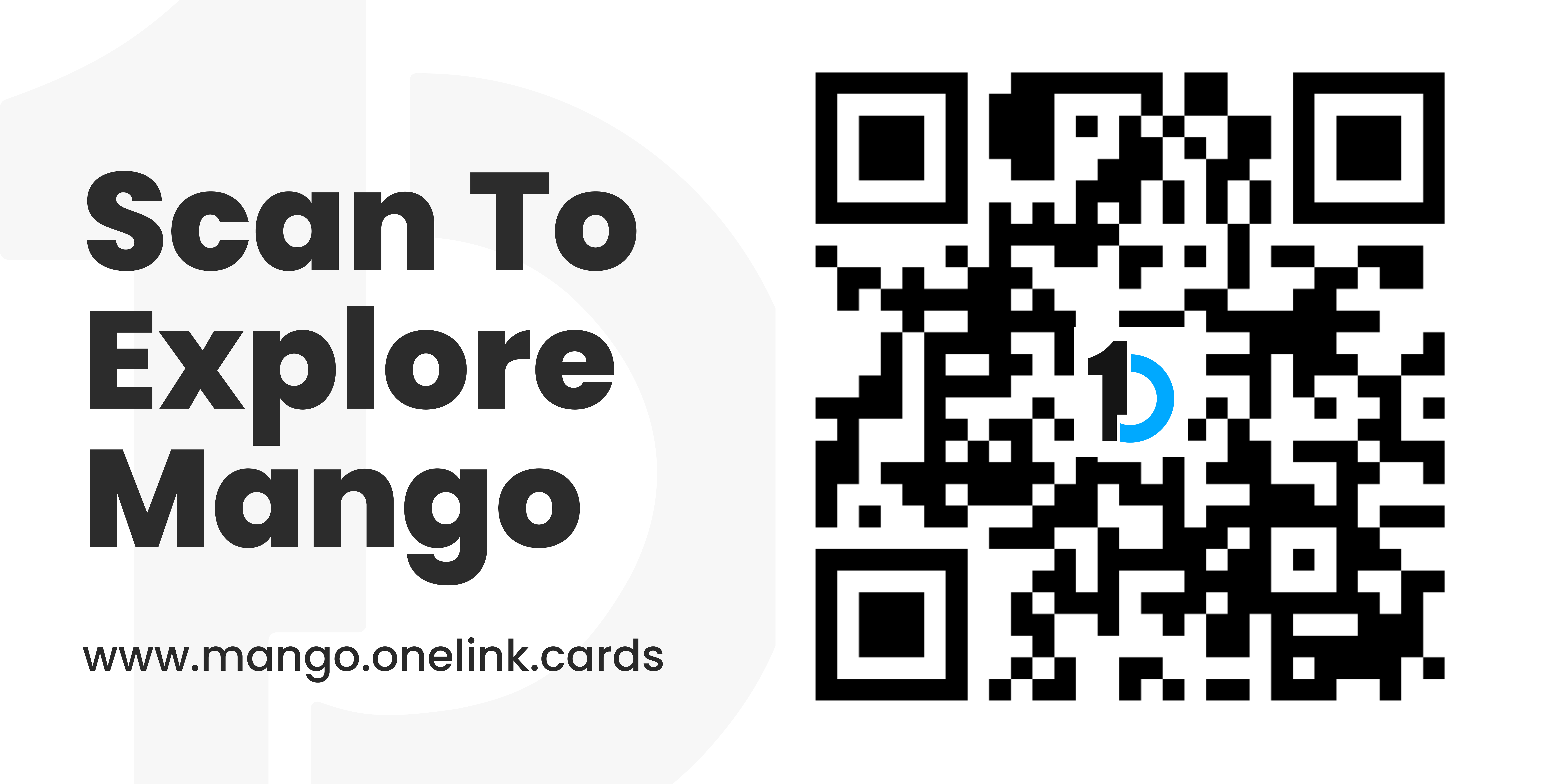 Scan to Explore OneLink QR sticker